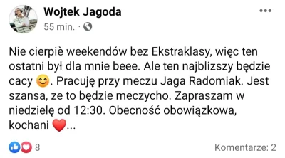 Lolenson1888 - Chłop na stare lata upodabnia się do Wojciecha Jagody. No z ust wyjął ...