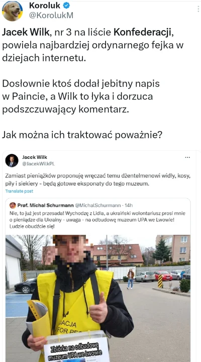 officer_K - To są te kadry k0nfederacji, które "włączyły myślenie" i łykają dosłownie...