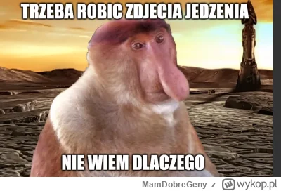 MamDobreGeny - #konkursnanajbardziejgownianymemznosaczem 
#jedzenie