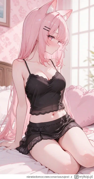 niewiadomocowscenariuszujest - #randomanimeshit #anime #originalcharacter #nekomimi #...