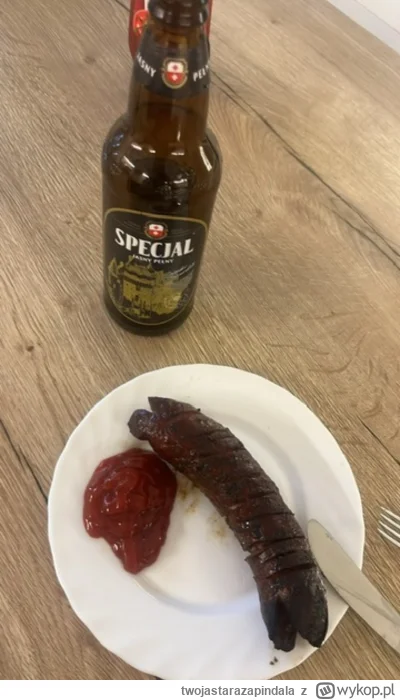 twojastarazapindala - Taka kolacja czeka na jego jak misiu zbysiu wroci z budowy #prz...