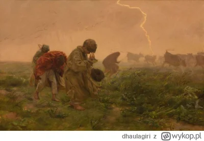 dhaulagiri - Józef Chełmoński
Burza 

#sztuka #art #obrazy #malarstwo