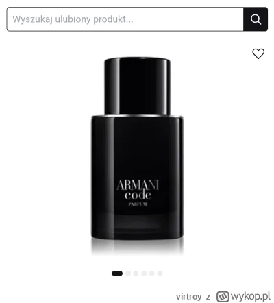 virtroy - Czy ktoś odlewa Armani Code Parfum? Może też być flakon z ubytkiem.

#perfu...