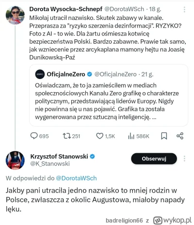 badreligion66 - #polityka #kanalzero Już wiadomo kto zastąpi Kolonke i Lisa i wcale n...