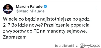 badreligion66 - #wybory #polityka I tak oto zaczyna się deprecjonowanie wyników XD