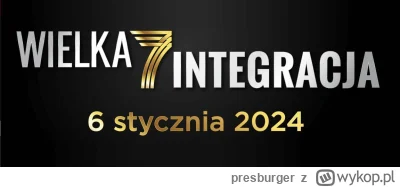 presburger - Już jest baner promujący 7 (szczęśliwa siódemka) edycje Wielkiej Integra...