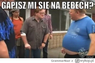 GrammarNazi - @wshk: