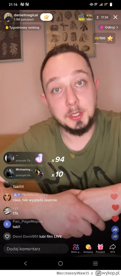 MarciniastyWaw35 - #danielmagical kolejna dawka oszustw fasa