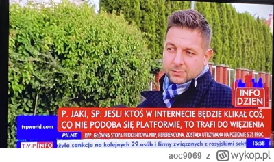 aoc9069 - O ty hipokryto, jak papaja obrażali to PiSiory skakali żeby internautów zam...