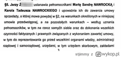 stjimmy - TO JEST GRUBE xDDDD 
Wygląda na to, że tego Jerzego nawet nie było u notari...