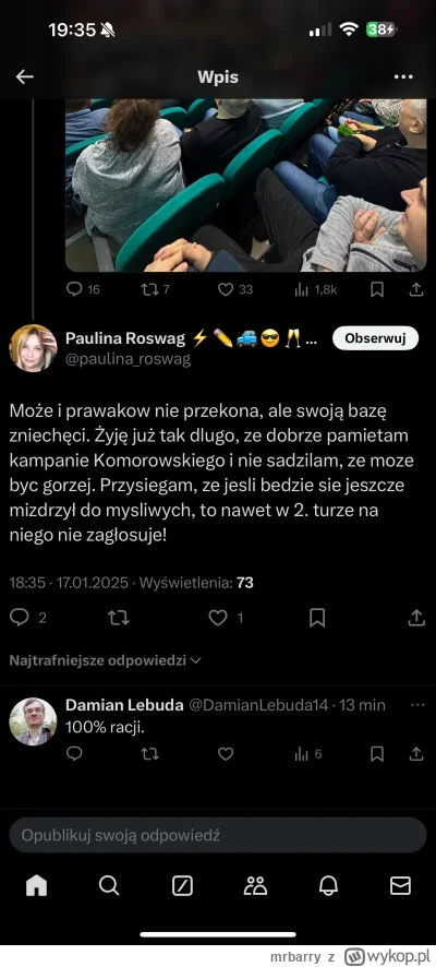 mrbarry - >@mrbarry: Boli ruskie smiecie ze im KO odbiera kartę do gry na głupi elekt...