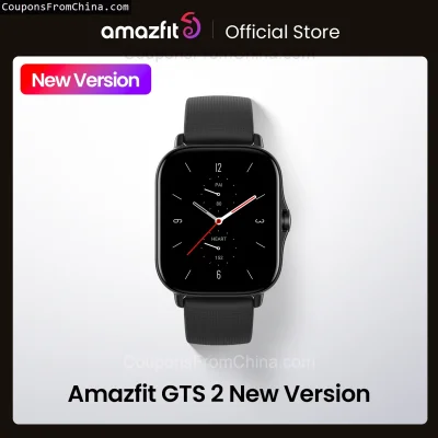 n____S - ❗ Amazfit GTS 2 Smart Watch
〽️ Cena: 64.86 USD (dotąd najniższa w historii: ...