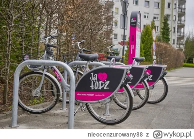 nieocenzurowany88 - Jestem pod wrażeniem jak działają rowery miejskie w Łodzi. W poró...