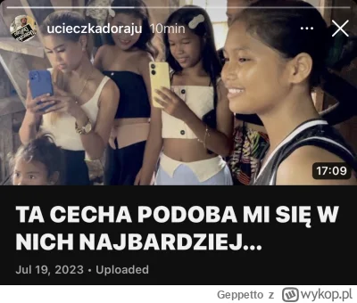 Geppetto - #raportzpanstwasrodka chyba chodzi mu o wiek XD