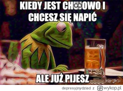 depresyjnydziad - #przegryw #alkoholizm #depresja #samotnosc
Jestem zalosna imitacja ...