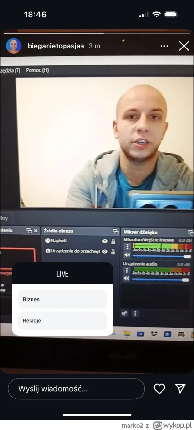 marko2 - #sebcel 19:15 LAJW UWAGA MOBILIZACJA SEBCOLODZY BĘDZIE WARTOSC