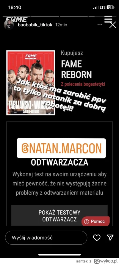 santek - nawet baobab jest bardziej ogarnięty niż połowa widzów #famemma , którzy sto...