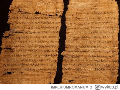 IMPERIUMROMANUM - Dekret zwalniający z podatku i podpis Kleopatry VII?

Czy do naszyc...