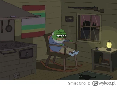 SmiecGnoj - Chłop tęskni sobie za miejscami w których nigdy nie był, i za przyjaciółm...