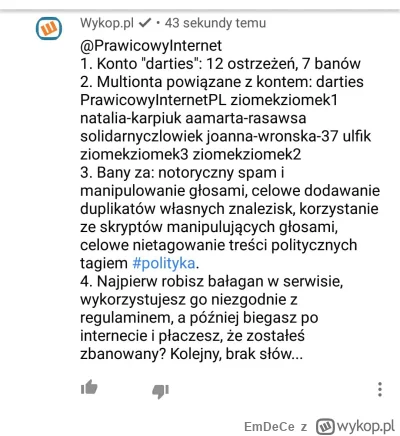 EmDeCe - #polityka #bekazpisu #bekazprawakow #matecki 

Szmatecki pewnie urobiony po ...