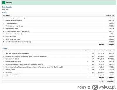 noisy - Czy ktoś bardziej rozeznany, może mi powiedzieć, czy to są normalne ceny za n...