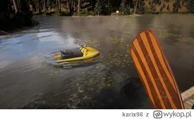 karix98 - ale to dobrze wygląda i ma klimacik świetny, las dokoła, małe jeziorko i bę...