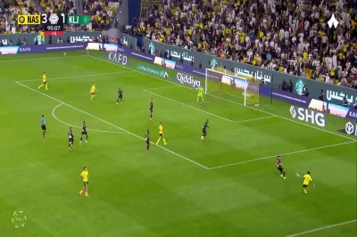 Minieri - Ronaldo przewrotką, Al Nassr - Al Khaleej 4:1

Mirror: https://streamin.lin...