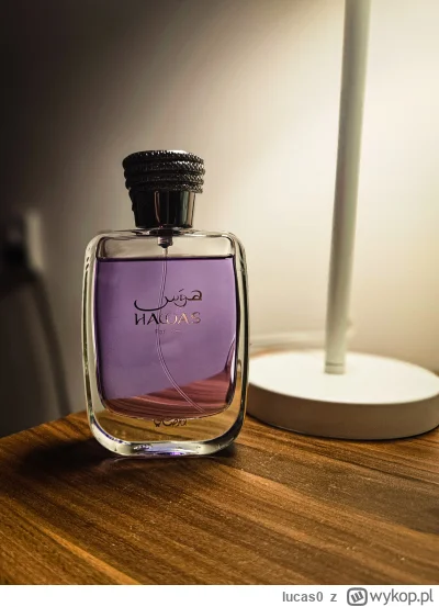 lucas0 - #perfumy #rozbiorka 

Rasasi Hawas - dostępne 4x20 ml - 39zl sztuka (szkło w...