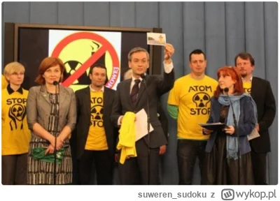 suweren_sudoku - @waro: Ja nie wiem co Biedroń robi jeszcze w polityce.