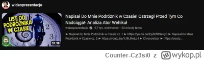 Counter-Cz3si0 - Ator to musi mieć ciekawe życie. Najpierw pisze do niego światowa el...