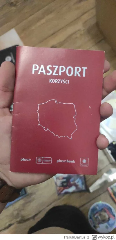 TfarukBartus - @ksiezycwsiatce nie nie, wyżej pisałem, znalazłem paszport Polsatu i b...
