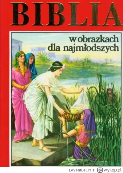 LeVentLeCri - >Lawrence Alma Tadema - Znalezienie Mojżesza

@Corvus_Frugilagus: To mi...