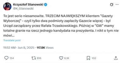 NeonNinja - Zgadzam się, to absolutny skandal. Dużo było ataków gazety wyborczej na n...