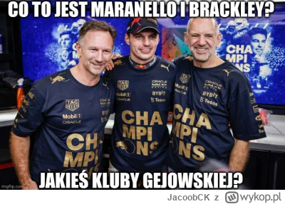 JacoobCK - #f1 Wspaniałe Trio