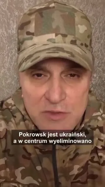 sikorkinaukrainie - Pokrowsk (miasto wielkości Pruszkowa) jest przez r*skich zdobywan...