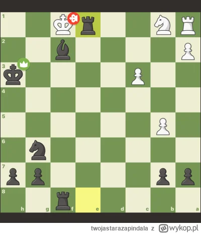 twojastarazapindala - Taki był ładny amerykański #szachy #przegryw