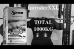 IntruderXXL - TOTAL 1000KG treningowo. A oficjalny rekord Polski w trójboju wynosi......