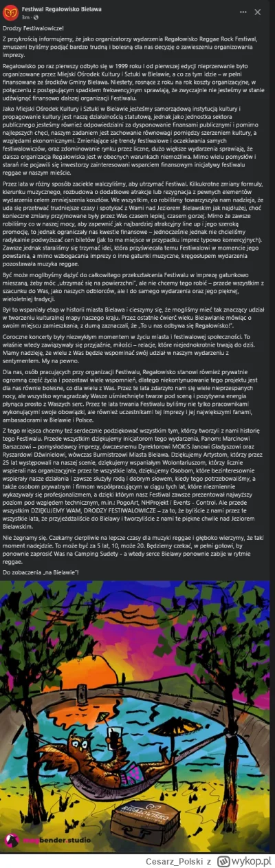 Cesarz_Polski - smuteczek, ale to od dawna szorowało po dnie

https://www.facebook.co...