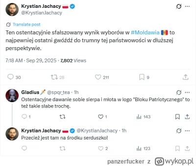 panzerfucker - #ukraina #rosja #wojna 

Sierp, młot i serce:
– bieda
– propaganda
– p...