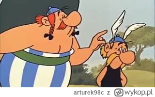 arturek98c - Fury to Obelix, a Usyk to Asterix. Fury = siła i wytrzymałość, a Usyk = ...