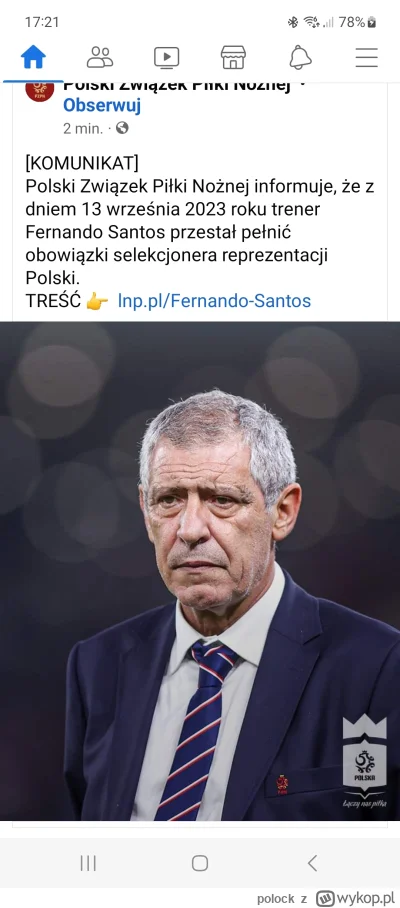 polock - Oficjalnie
#mecz #pilkanozna
https://www.laczynaspilka.pl/aktualnosci/reprez...