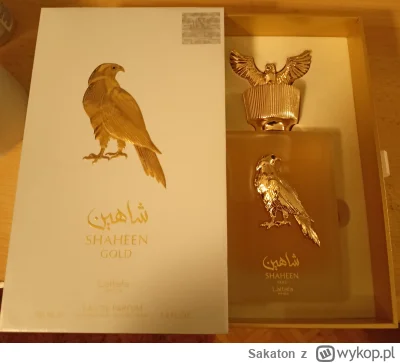 Sakaton - #perfumy 

Lattafa Shaheen Gold

W otwarciu wita nas ananas który zostaje j...