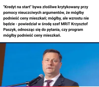 nonOfUsAreFree - Wystarczy powiedzieć: programie społeczny nie podnoś cen!

Jeśli zab...