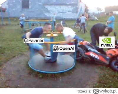 trzeci - #gielda #humorobrazkowy