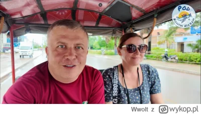Wwolt - #raportzpanstwasrodka Super pomysł jechać 45 kilometrów tuktukiem no ale późn...