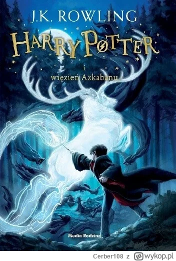 Cerber108 - 441 + 1 = 442

Tytuł: Harry Potter i więzień Azkabanu
Autor: J.K. Rowling...
