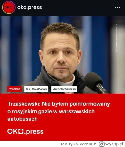 Taktylkododam - >Najpierw wypuszczają fejka o rosyjskim gazie w autobusach

@jan_zwyk...