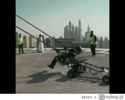 aksen - Prawdziwy pushback (standardowa procedura) powinien wyglądać tak: