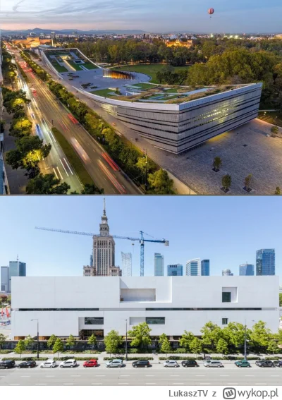 LukaszTV - Taka różnica.. muzeum w centrum Budapesztu vs muzeum w centrum Warszawy ( ...