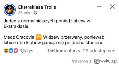 Stalionnn - #ekstraklasaboners #heheszki #humorobrazkowy

XD